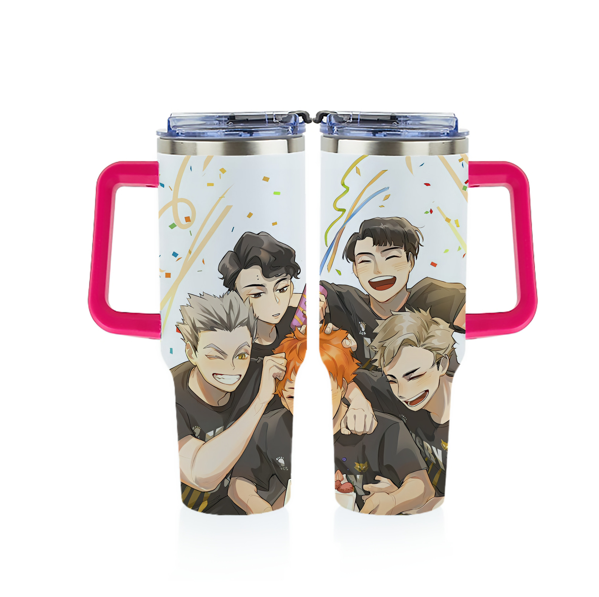 （画像用） ハイキュー!! Haikyu!! 1200ｍLフルプリント車用タンブラー